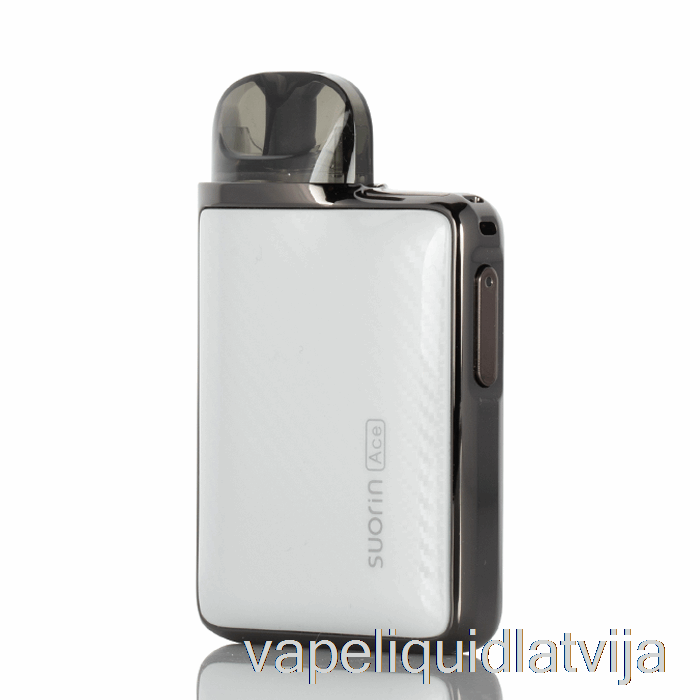 Suorin Ace 15w Pod Sistēma Balts Vape šķidrums